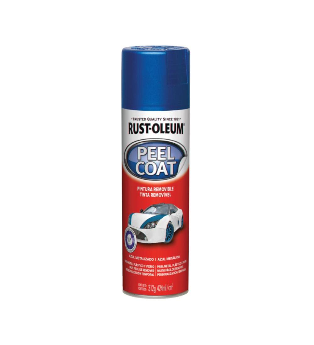 Pintura Automotive 312GR Rust Oleum Pell Coat Azul Brillante